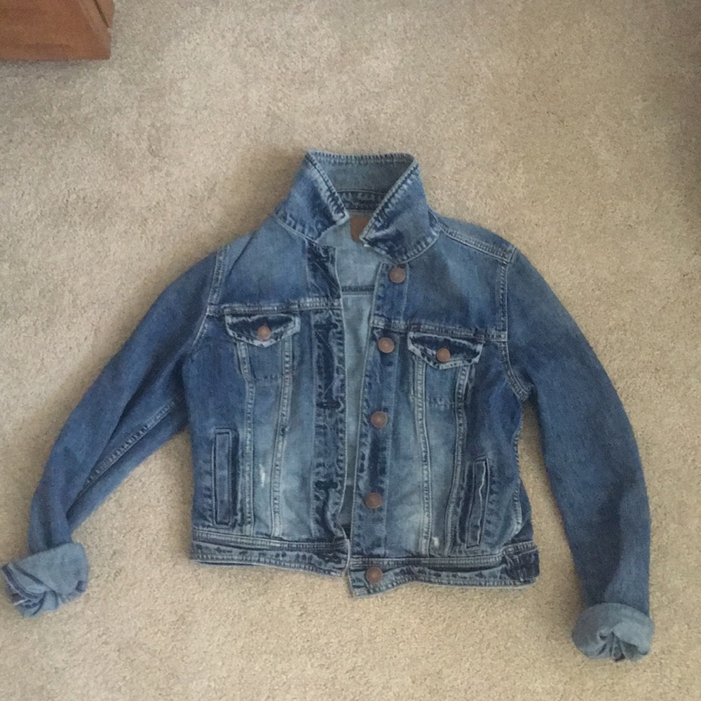 American eagle jean jacket